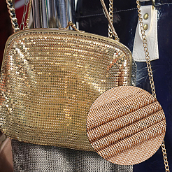 Aluminum Rhinestone Mesh Wrap Roll&nbsp;DIY-WH0588-42