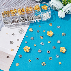 Alloy & Brass Bead Caps&nbsp;KK-PH0034-64