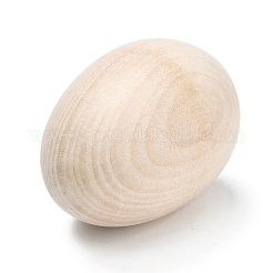 Unfinished Blank Wooden Easter Craft Eggs&nbsp;WOOD-B002-01