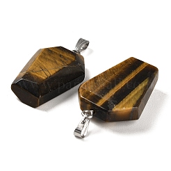 Natural Mixed Stone Pendants&nbsp;G-G004-06B-M01