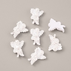 Angel Resin Cabochons&nbsp;MRMJ-WH0075-61B