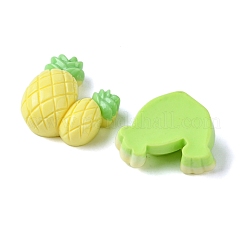 Opaque Resin Decoden Cabochons&nbsp;RESI-K038-05