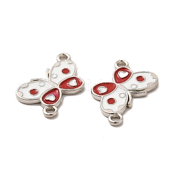 Alloy Enamel Connector Charms&nbsp;PALLOY-F290-13P-02