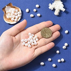 10Pcs Natural Cultured Freshwater Pearl Beads&nbsp;PEAR-YW0001-16