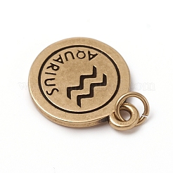 Brass Pendants&nbsp;KK-I668-01AB-04