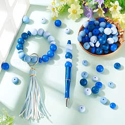 120Pcs 12 Styles Silicone Focal Beads&nbsp;SIL-CW0001-01C