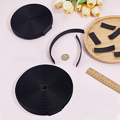 25M 2 Styles Polyester Hook and Loop Tapes&nbsp;DIY-CY0003-65B-02