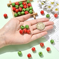 40Pcs 2 Colors Handmade Porcelain Beads&nbsp;PORC-CJ0001-51