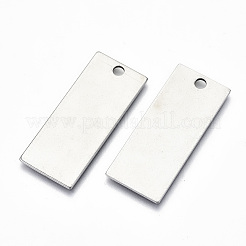 Tarnish Resistant 201 Stainless Steel Pendants&nbsp;X-STAS-N095-004B-01