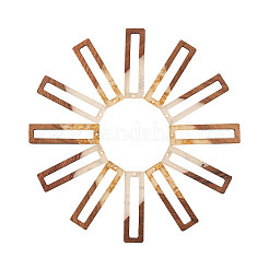 Resin & Wood Big Pendants&nbsp;RESI-CJ0001-20