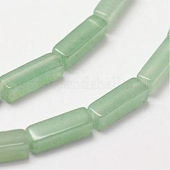 Natural Green Aventurine Beads Strands&nbsp;G-N0175-06-4x13mm