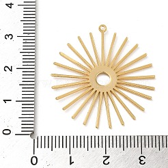 Brass Pendant&nbsp;KK-O100-18G-01