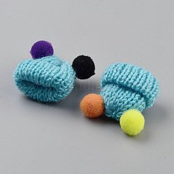 Handmade Polyester Doll Hat&nbsp;AJEW-WH0348-354E