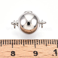 925 Sterling Silver Box Clasps&nbsp;STER-T007-137P