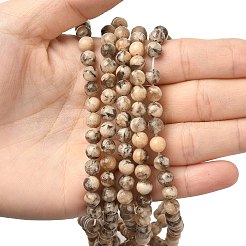 Natural Feldspar Beads Strands&nbsp;G-S259-26-6mm