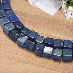 2 Strands Natural Lapis Lazuli Beads Strands&nbsp;G-PA0001-78