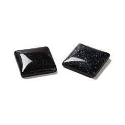 Synthetic Blue Goldstone Cabochons&nbsp;G-G975-03