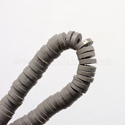 Handmade Polymer Clay Beads&nbsp;CLAY-R067-5.0mm-41