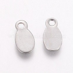 Tarnish Resistant 201 Stainless Steel Charms&nbsp;STAS-F039-07-P