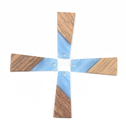 Resin & Walnut Wood Pendants&nbsp;RESI-S389-040A