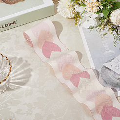 3M Polyester Jacquard Leaf Ribbon for Garment Accessories&nbsp;OCOR-CY0002-12E