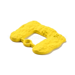 Spray Painted Alloy Pendants&nbsp;LS-PALLOY-P263-A01