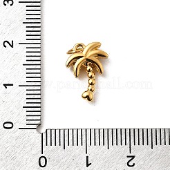 304 Stainless Steel ABS Imitation Pearl Pendants&nbsp;X-STAS-B097-07G-01