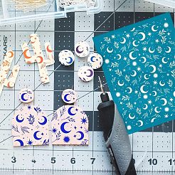 Silk Screen Printing Stencil&nbsp;DIY-WH0341-191