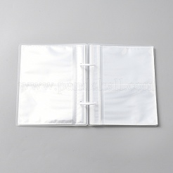 4 Inch PP Loose Leaf Photo Albums&nbsp;AJEW-WH0413-31A