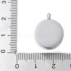304 Stainless Steel Pendants&nbsp;STAS-S162-04P