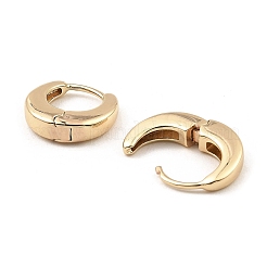 Brass Hoop Earrings&nbsp;EJEW-I289-20A-KCG