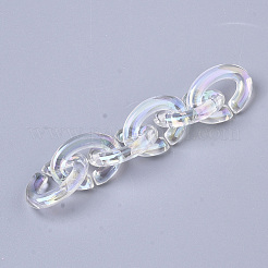 Transparent Acrylic Linking Rings&nbsp;PACR-R246-049