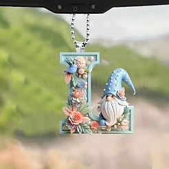 Gnome Acrylic Hanging Ornaments&nbsp;PW-WG032D6-05