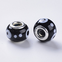 Handmade Lampwork European Beads&nbsp;LS-LAMP-S193-008I