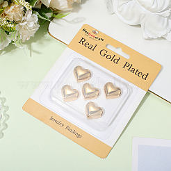 5Pcs 304 Stainless Steel Beads&nbsp;STAS-BBC0007-35