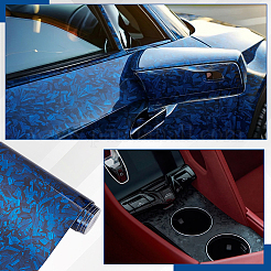 PVC Car Auto Fibre Sticker Vinyl Wrapping Film&nbsp;DIY-WH0061-064B