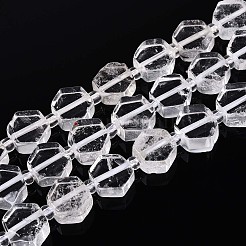 Natural Quartz Crystal Beads Strands&nbsp;G-P534-A23-01