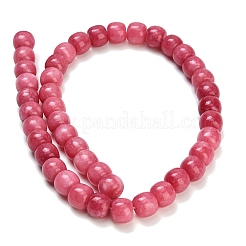 Dyed Natural White Jade Beads Strands&nbsp;GG-CBA88FB-01A