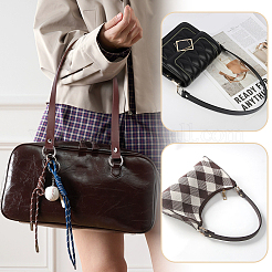 4Pcs 2 Colors PU Leather Shoulder Strap&nbsp;FIND-PH0024-24