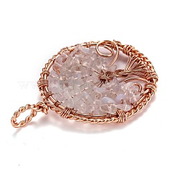 Mixed Stone Pendants&nbsp;G-B001-01RG