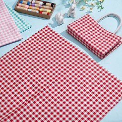 Tartan Cotton Fabric&nbsp;DIY-WH0816-563A