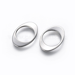 Tarnish Resistant 201 Stainless Steel Linking Rings&nbsp;STAS-L234-034P