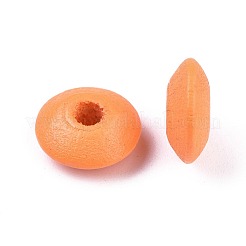 Dyed Natural Wood Beads&nbsp;WOOD-R249-042