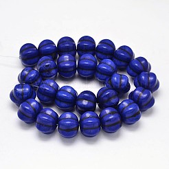 Dyed Synthetic Turquoise Bead Strands&nbsp;G-M148-08-C