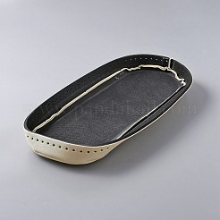 PU Leather Bag Base&nbsp;FIND-WH0050-32B