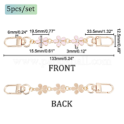 1 Sets Zinc Alloy Enamel Mobile Straps&nbsp;FIND-PH0007-05