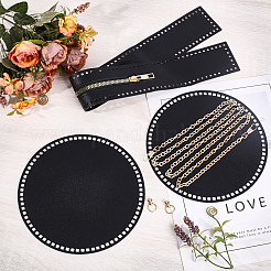 DIY PU Leather Bucket Bag Making Kits&nbsp;DIY-WH20081-056C