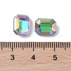 Glass Rhinestone Cabochons&nbsp;RGLA-L029-03A-SPLA