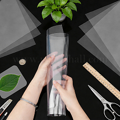Transparent PVC Sheet&nbsp;FIND-WH0366-403A