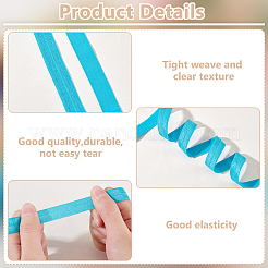 30M 10 Colors Flat Polyester Elastic Cord&nbsp;OCOR-BC0006-33A
